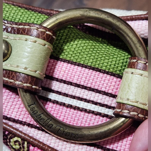 Isabella Fiore floral vintage bag - Picture 7 of 13